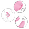 Urban TOYJOY Stimulateur de Clitoris et Point G TWIST 8 x 3cm